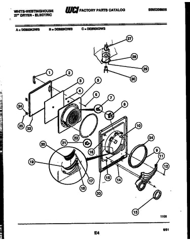 Door parts