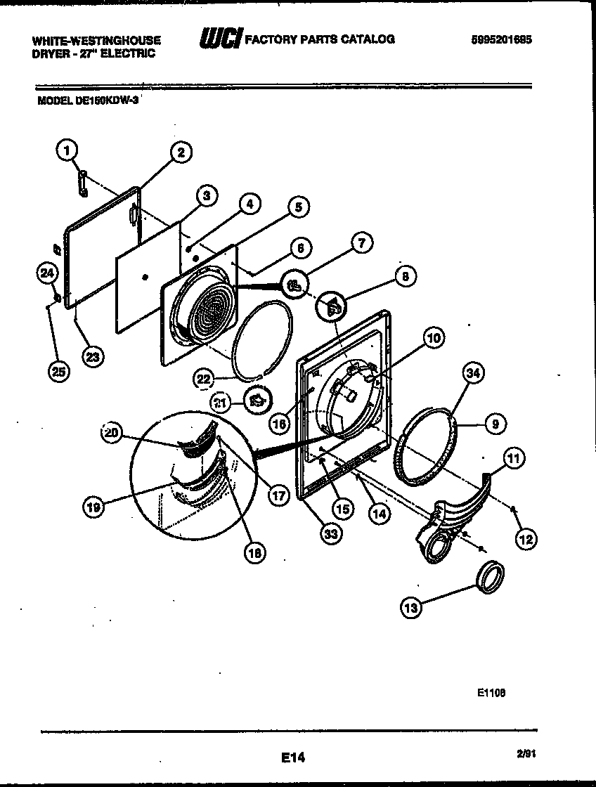 Door parts