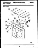 Door and installation parts