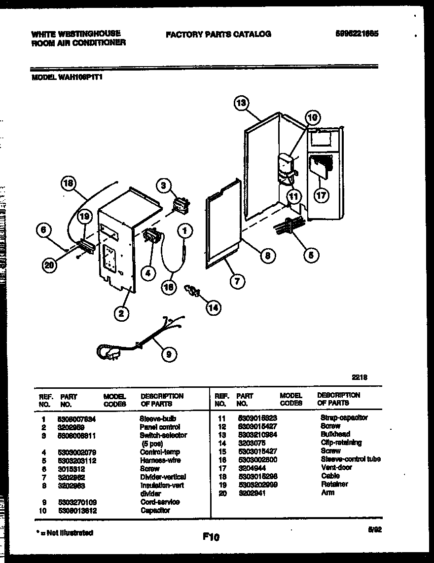 Electrical parts