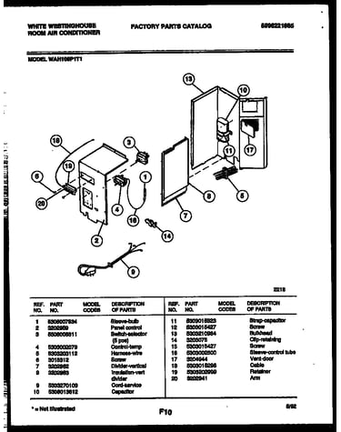 Electrical parts
