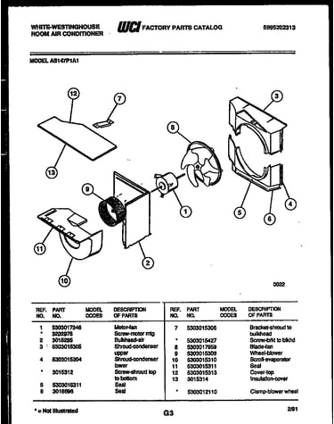 Air handling parts