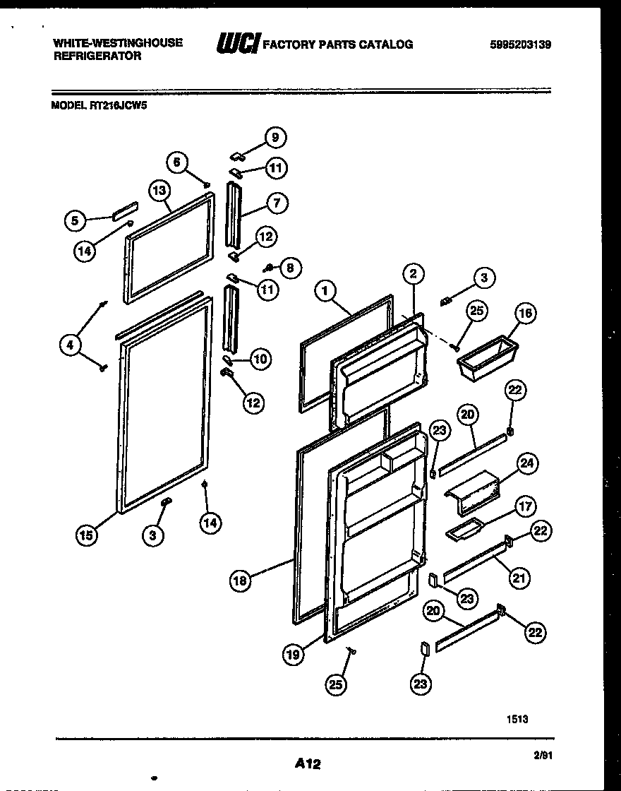 Door parts