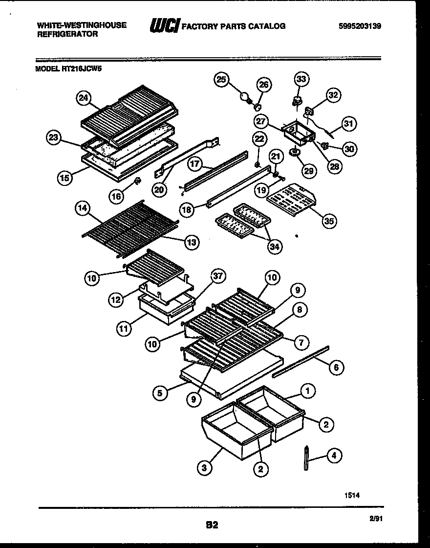 Shelves and supports