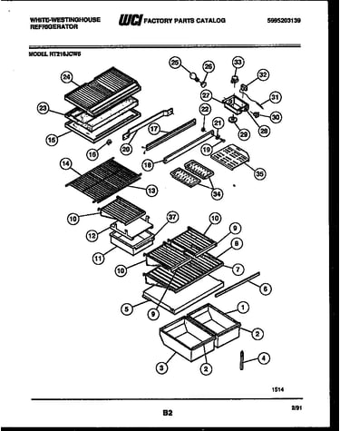 Shelves and supports
