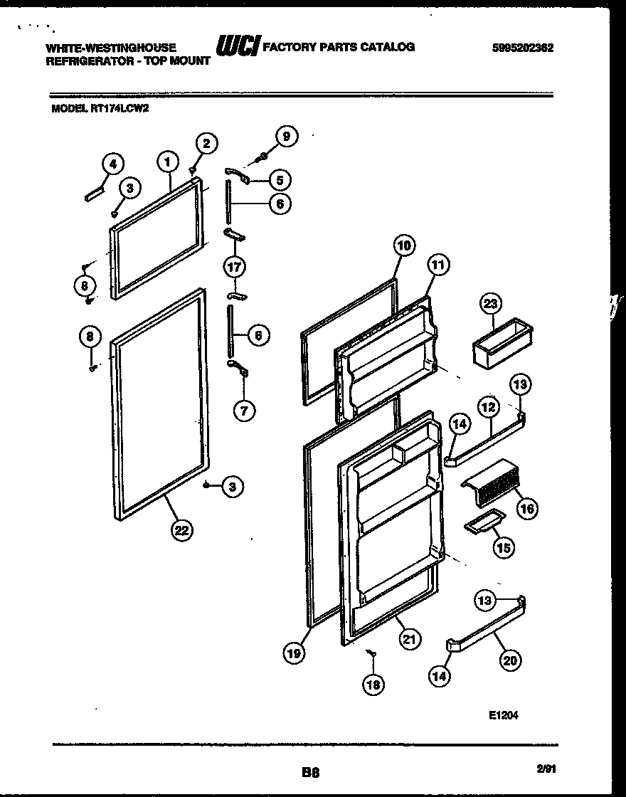Door parts