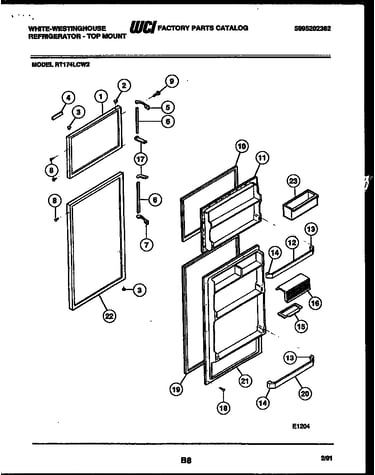 Door parts