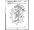 White-Westinghouse RT174LCF2 cabinet parts diagram