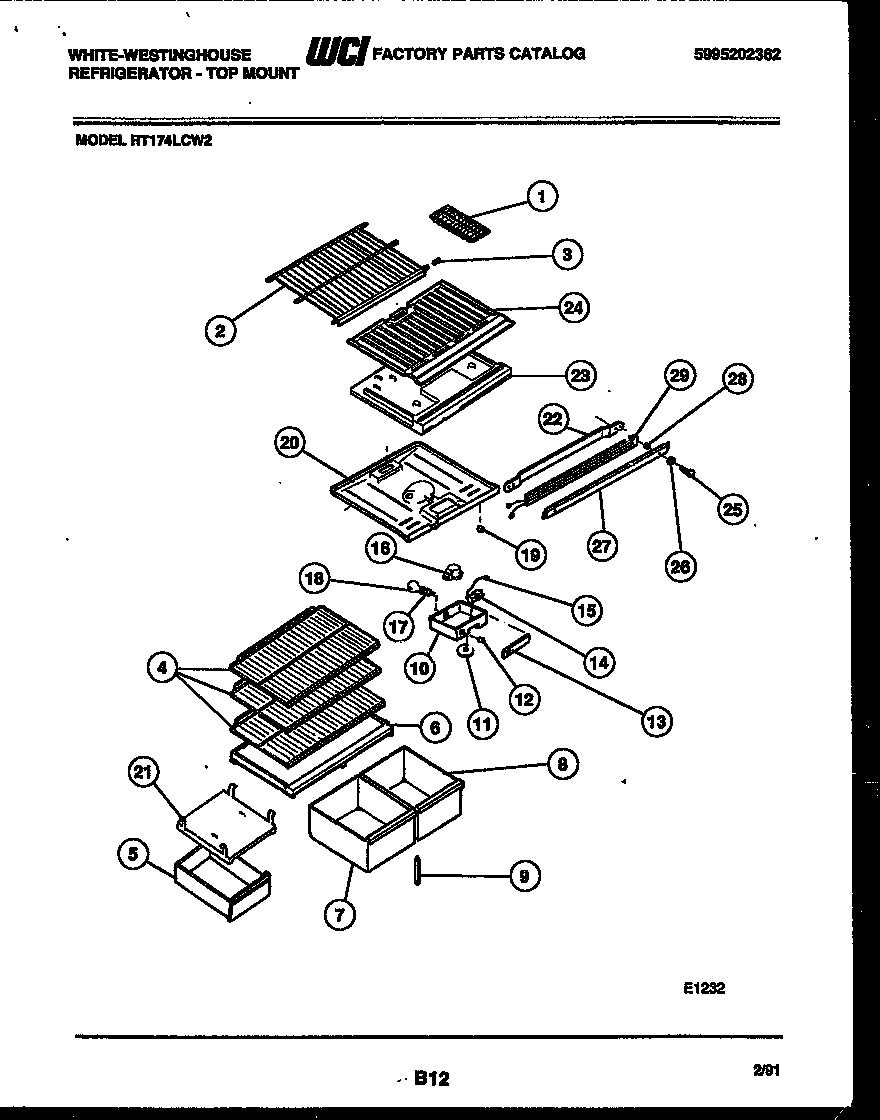 SHELVES AND SUPPORTS