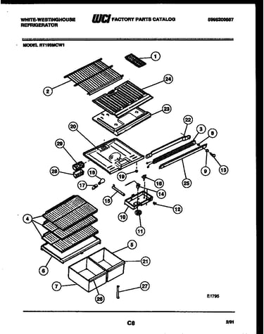 Shelves and supports