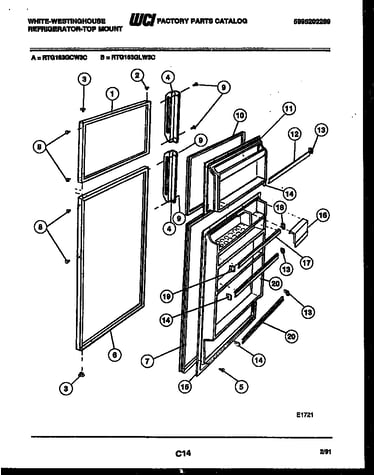 Door parts