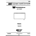 White-Westinghouse FC206LTW3 null diagram