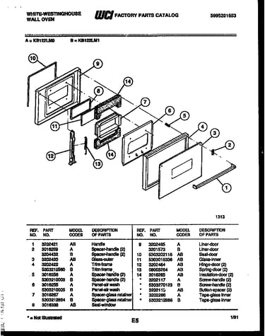 Door parts