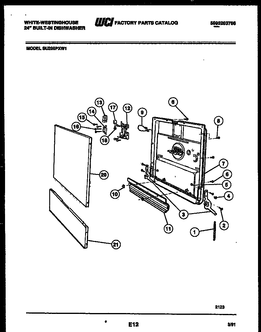 Door parts