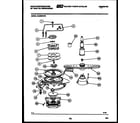 White-Westinghouse SU200PXW1 motor pump parts diagram
