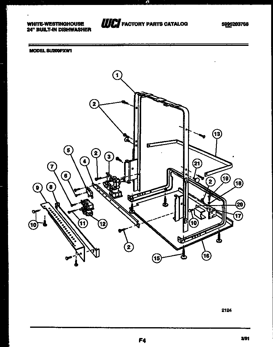Power dry and motor parts