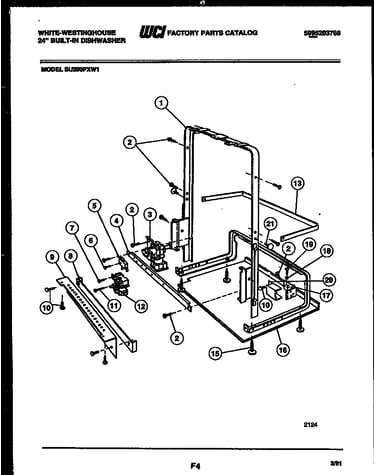 Power dry and motor parts