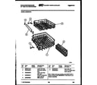 White-Westinghouse SU200PXW1 racks and trays diagram