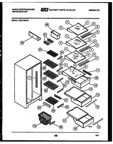 Shelves and supports