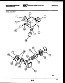 Refrigerator control assembly, damper control assembly and f