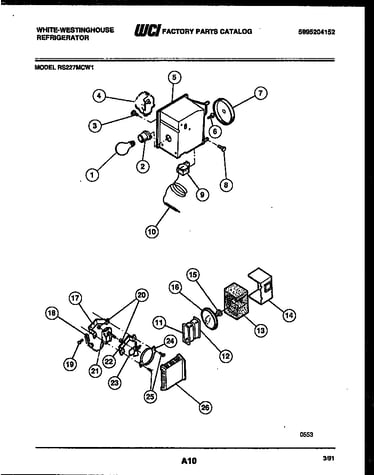Refrigerator control assembly, damper control assembly and f
