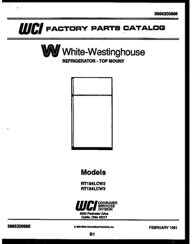 Cover page