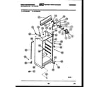 White-Westinghouse RT194LCD2 cabinet parts diagram