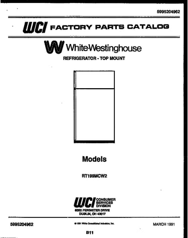 Cover page