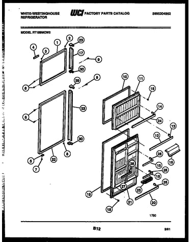 Door parts