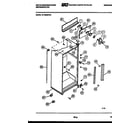 White-Westinghouse RT199MCW2 cabinet parts diagram