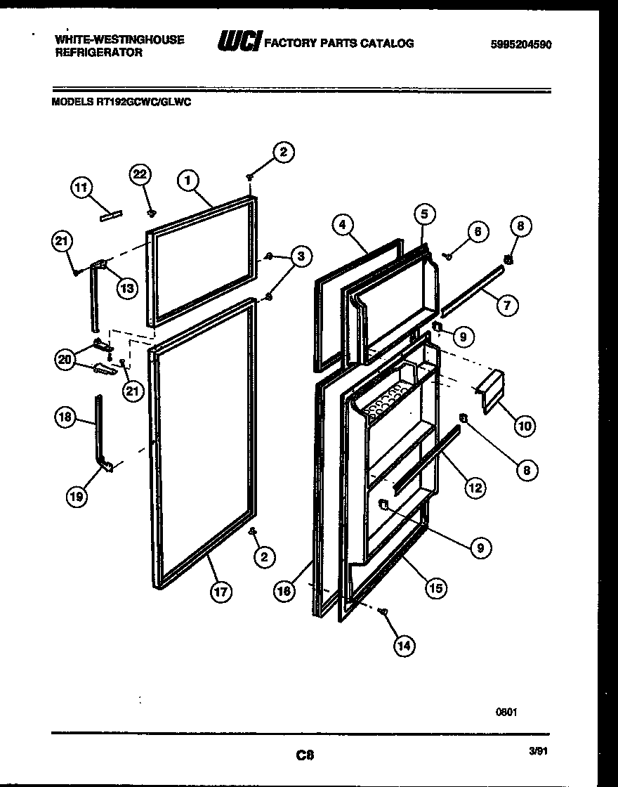 DOOR PARTS