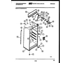 White-Westinghouse RT192GLWC cabinet parts diagram