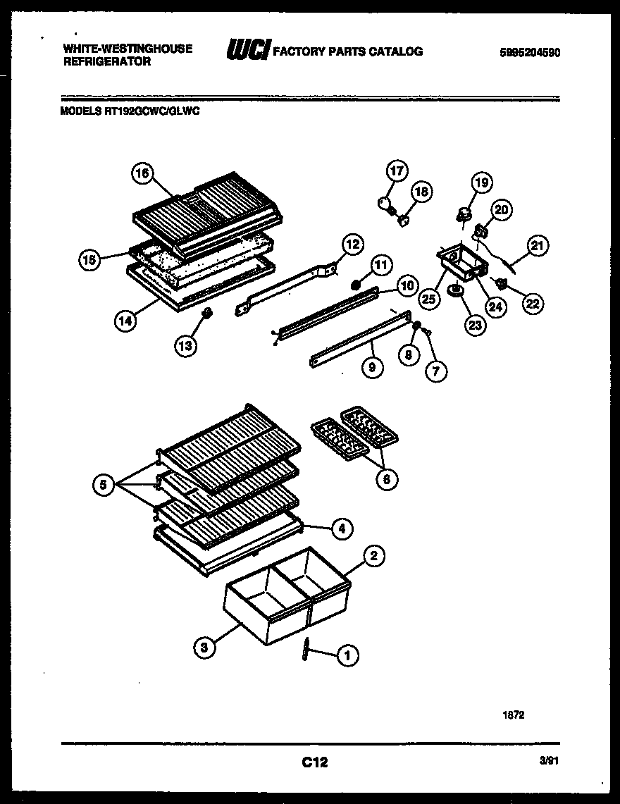 Shelves and supports