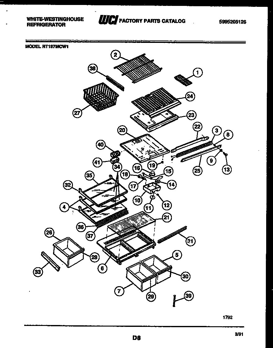 SHELVES AND SUPPORTS