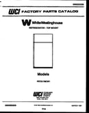 Cover page