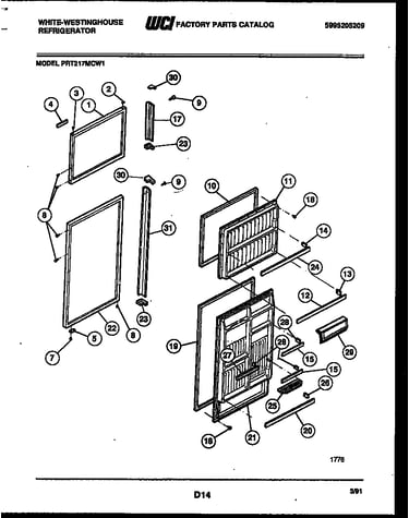 Door parts