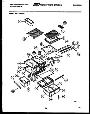 Shelves and supports