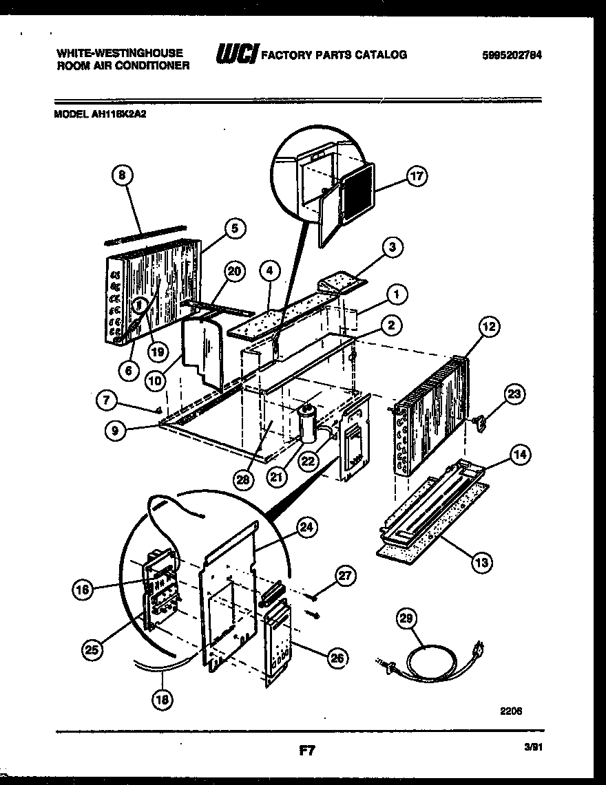 Electrical parts