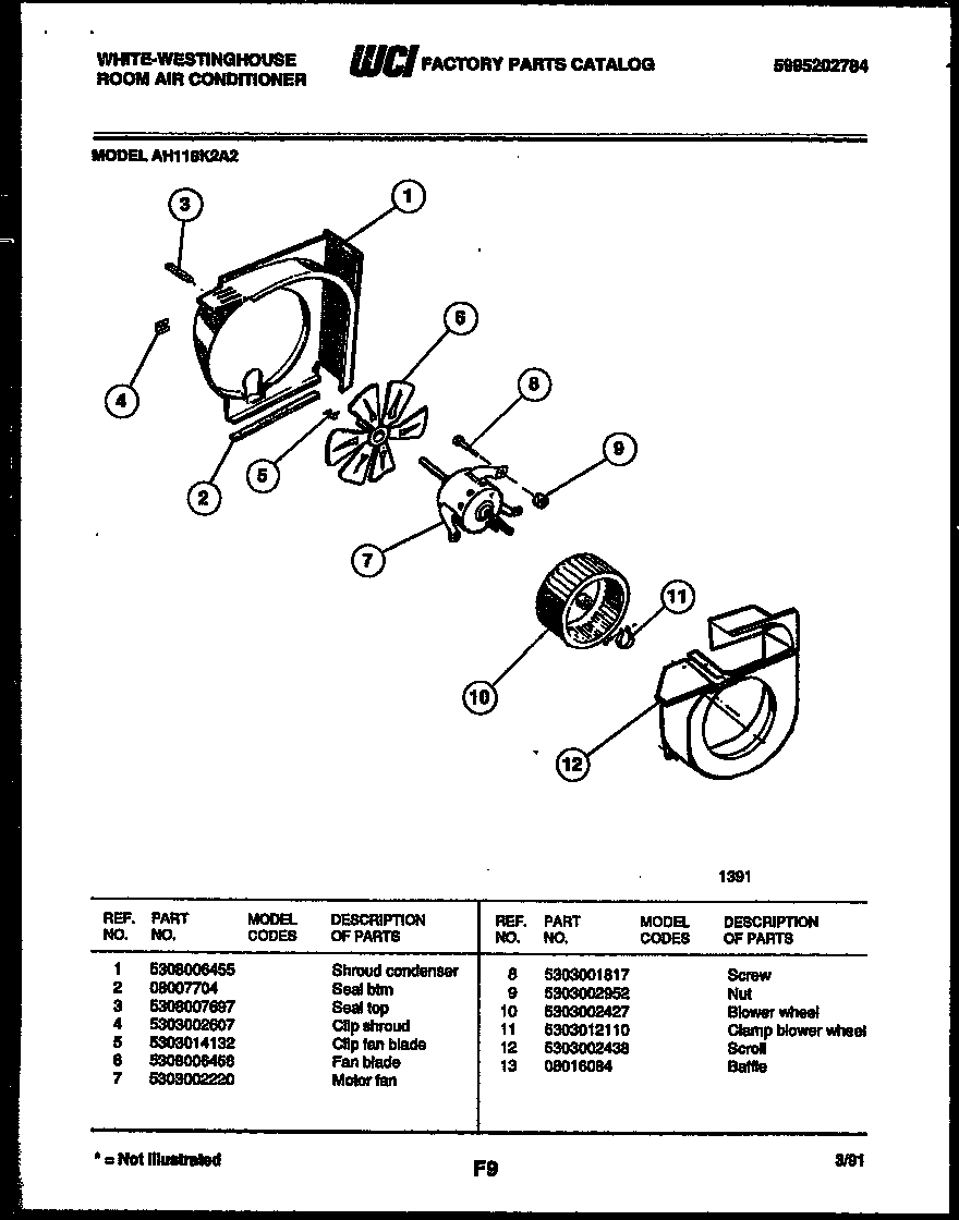 Air handling parts