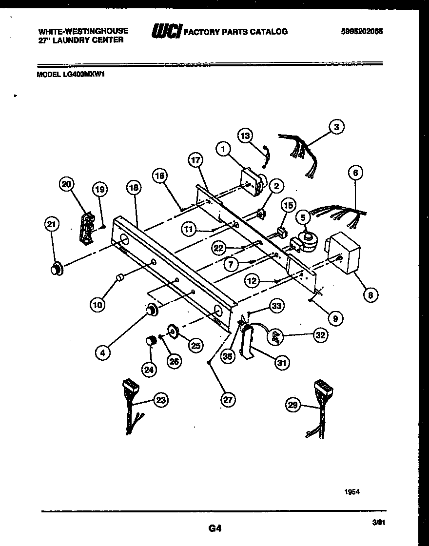 Console and control parts