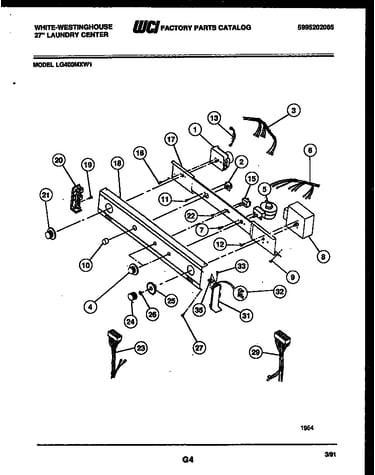 Console and control parts