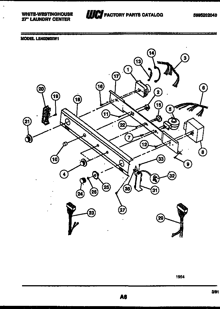 CONSOLE AND CONTROL PARTS