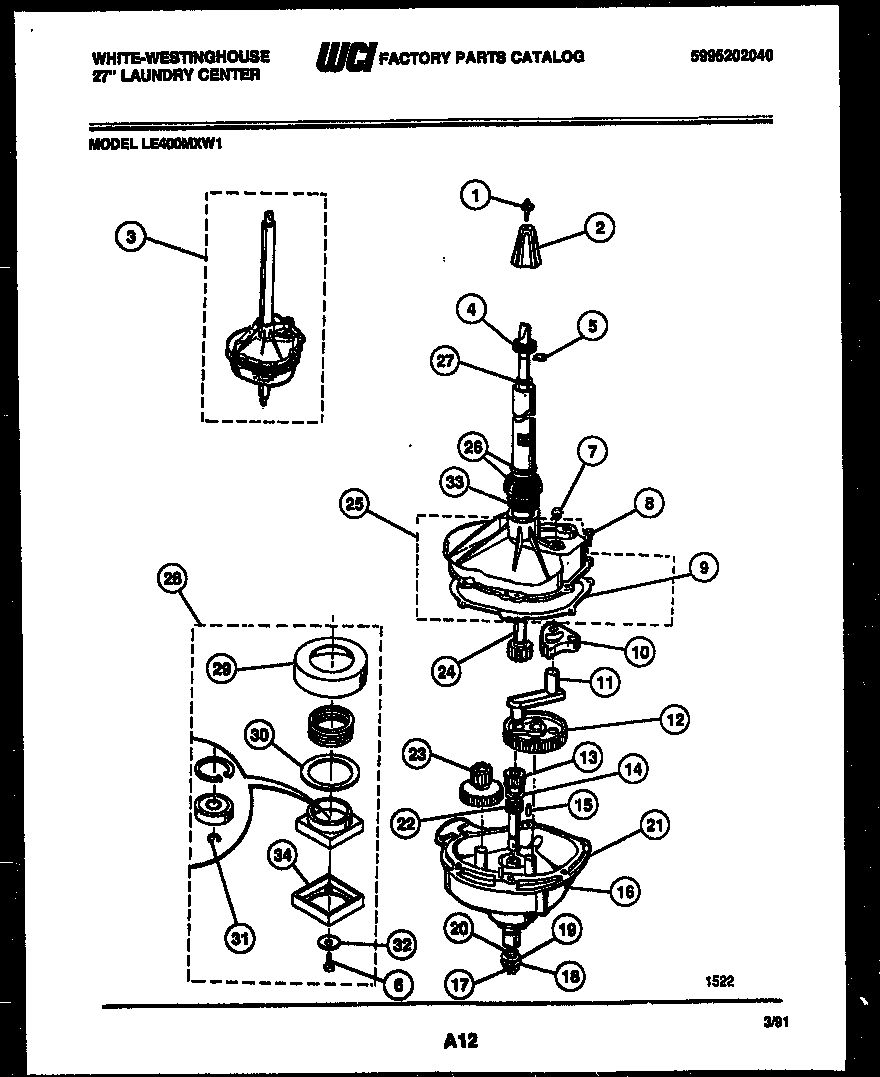 TRANSMISSION PARTS