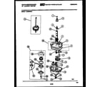 White-Westinghouse LE400MXW1 transmission parts diagram