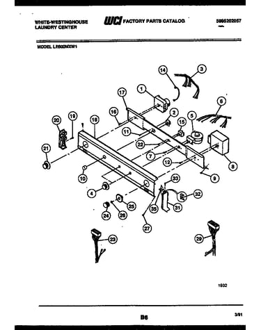 Console and control parts