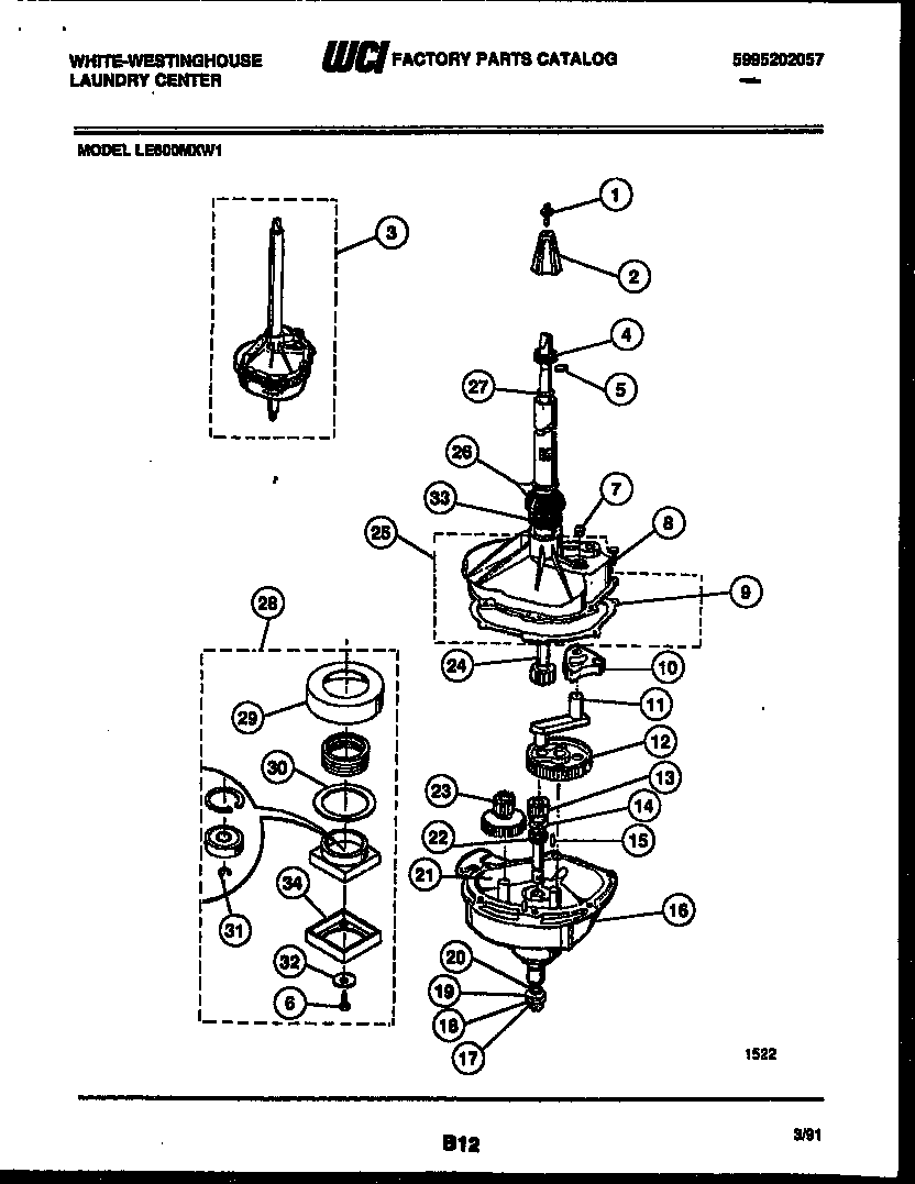 Transmission parts