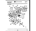 White-Westinghouse LG600MXD1 cabinet and component parts diagram
