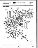 Cabinet and component parts