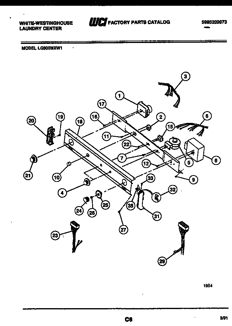 Console and control parts