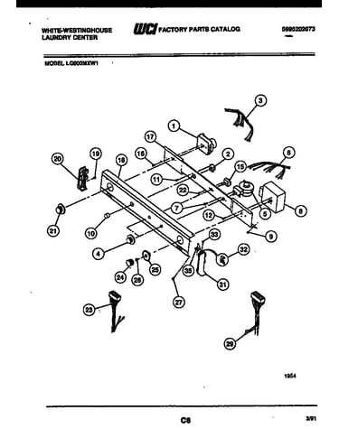 Console and control parts